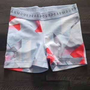 Womens Under Armour spandex shorts